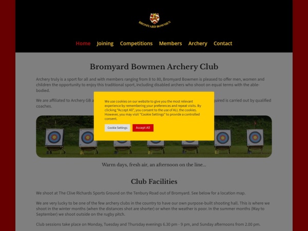 Bromyard Bowmen