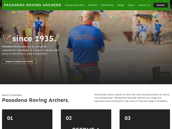 Pasadena Roving Archers