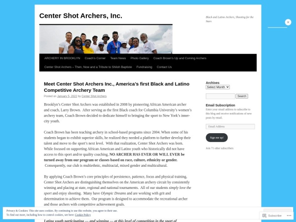 Center Shot Archers