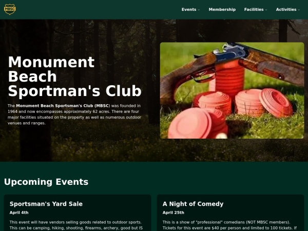 Monument Beach Sportsmans Club