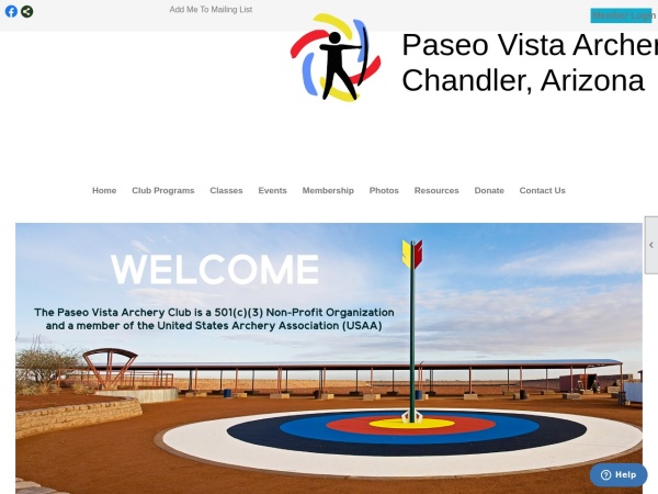 Paseo Vista Archery Club
