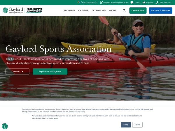Gaylord Sports Association Adaptive Archery Club