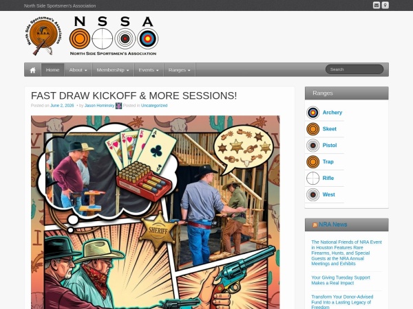North Side Sportsmen's Association Joad