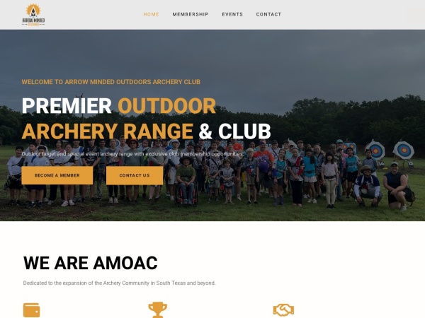 Arrow Minded Outdoors Archery Club