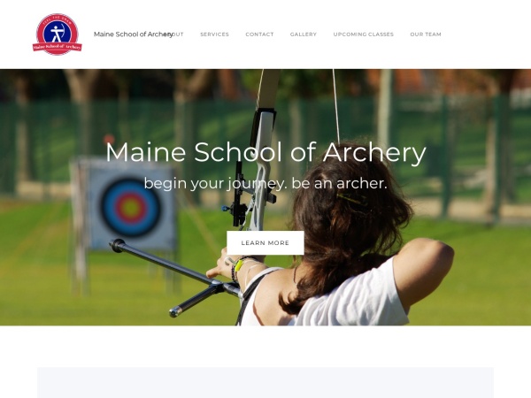 Maine School of Archery