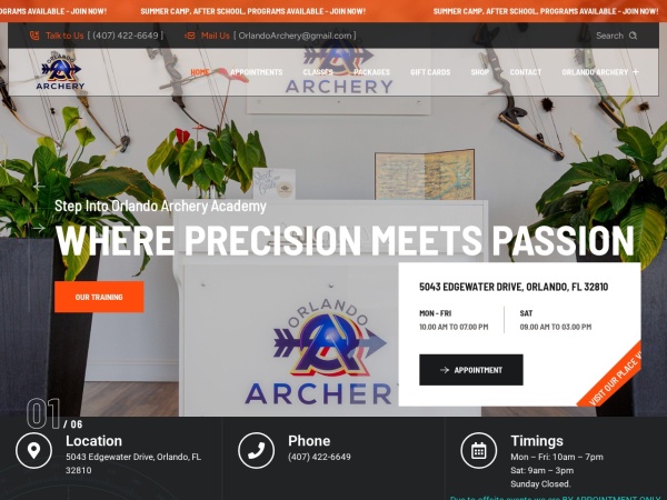 Orlando Archery Academy