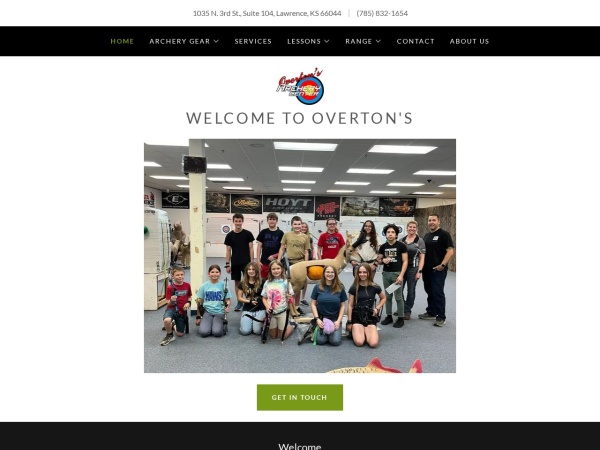 Overton's Archery Center
