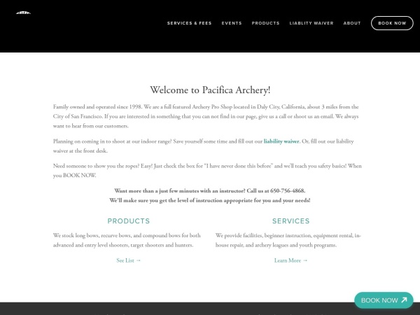 Pacifica Archery