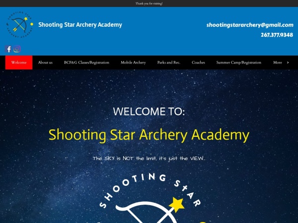 Shooting Star Archery Academy Inc