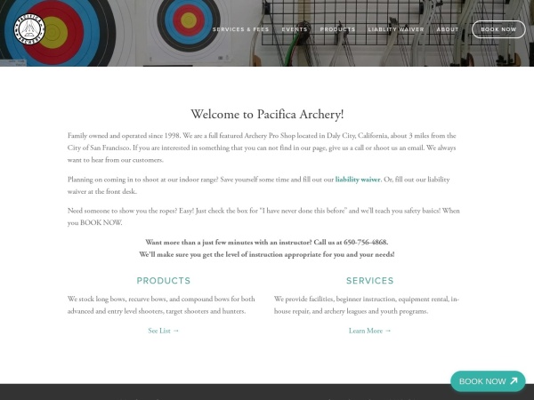 Pacifica Archery