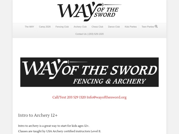 Way of the Sword Archery