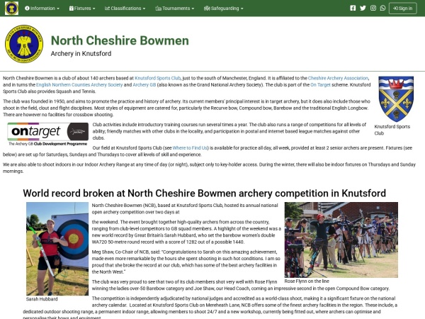 North Cheshire Bowmen