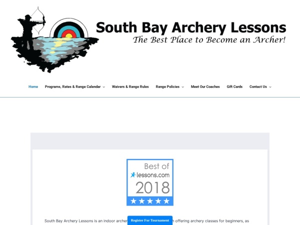 South Bay Archery Lessons DBA California Indoor Archers