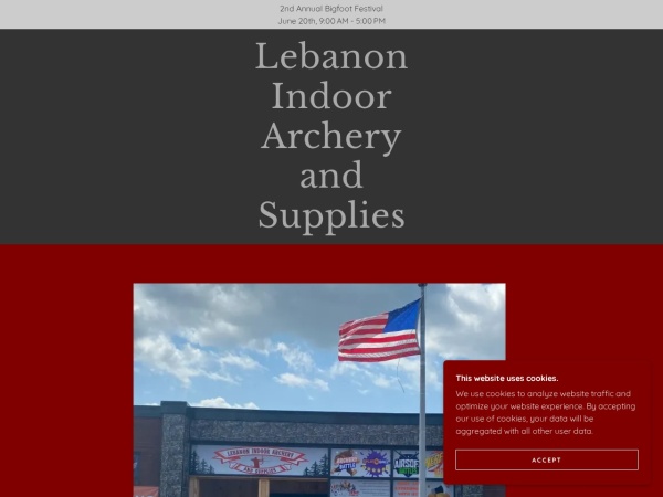 Lebanon Indoor Archery and Supplies
