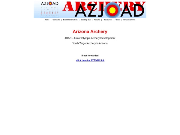 Arizona Junior Olympic Archery Development (Azjoad)