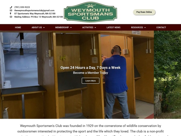 Weymouth Sportsman's Club JOAD