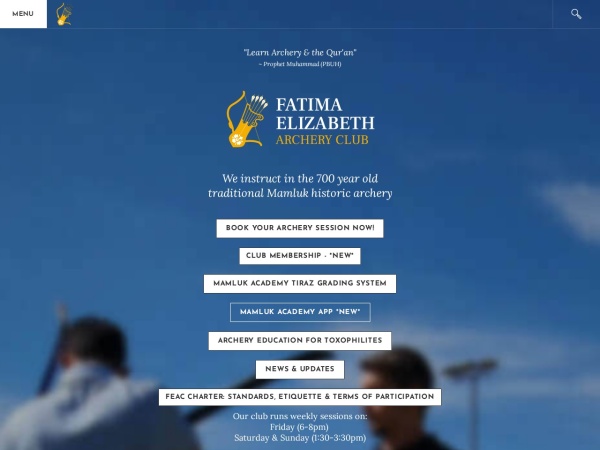 Fatima Elizabeth Archery Club