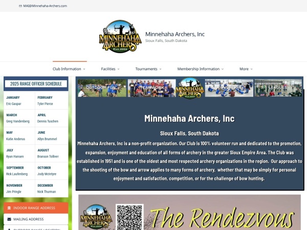 Minnehaha Archers, Inc.