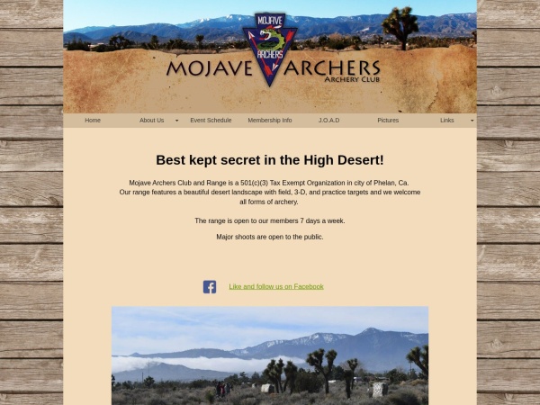 Mojave Archers