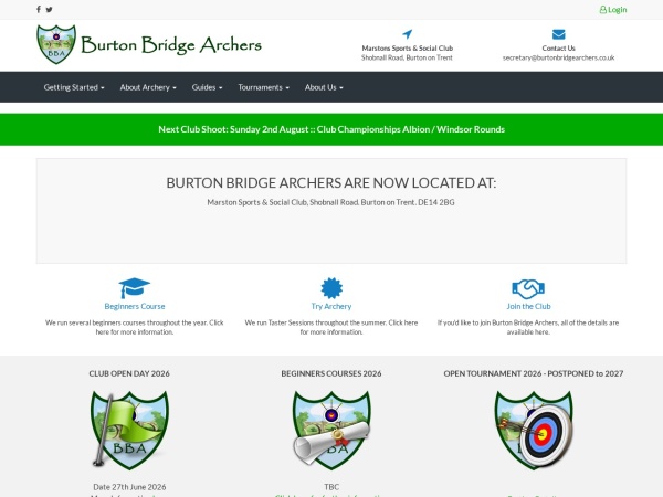 Burton Bridge Archers
