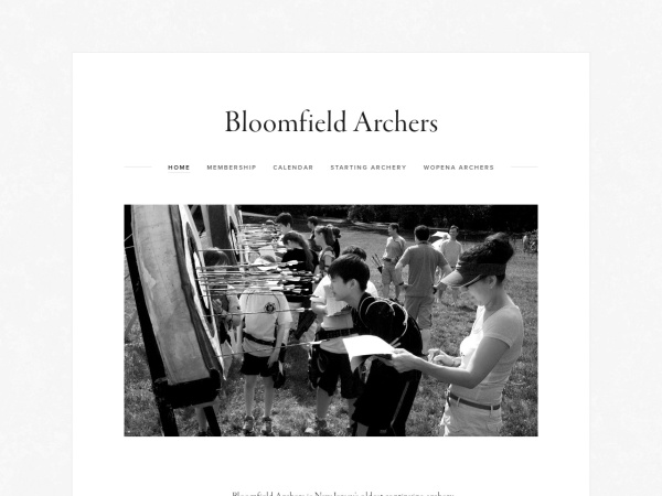 Bloomfield Archers
