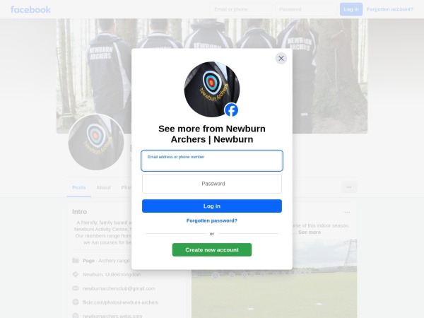 Newburn Archery Club