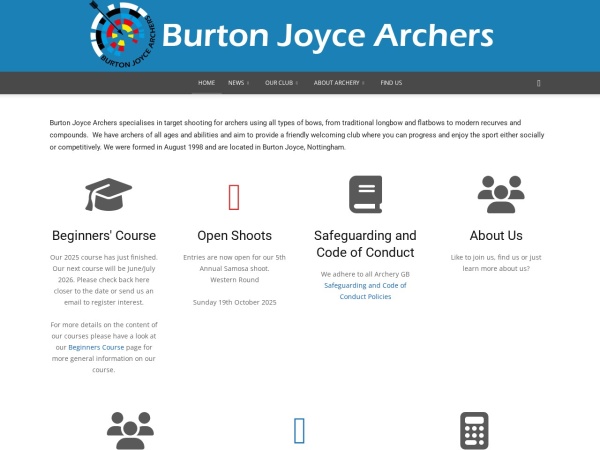 Burton Joyce Archers