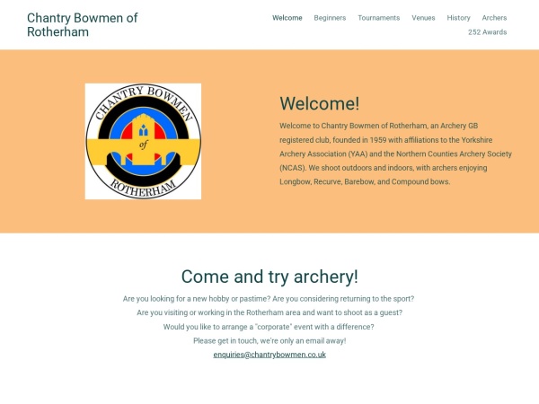 Chantry Bowmen Rotherham