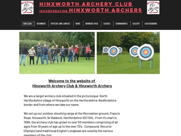 Hinxworth Archery Club