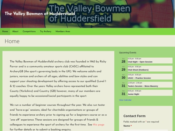 Valley Bowmen of Huddersfield