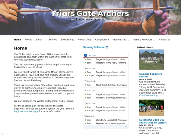 Friars Gate Archers