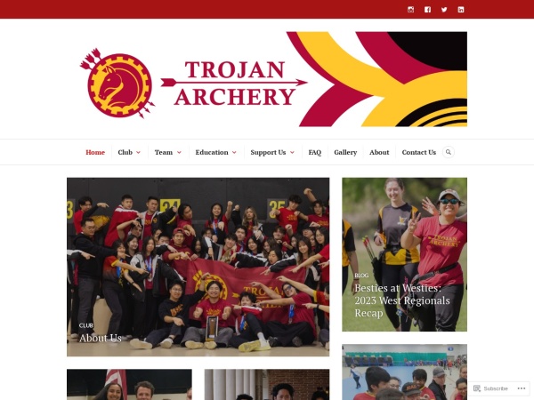 Trojan Archery at USC