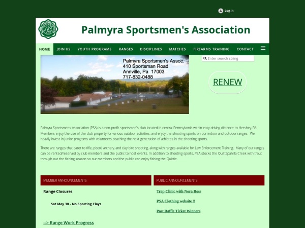 Palmyra Sportsmen's Joad