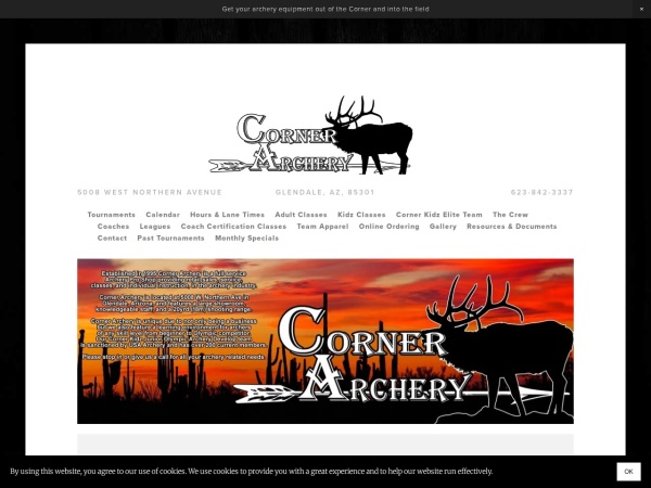 Corner Archery