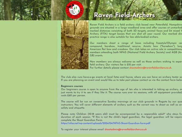 Raven Field Archers