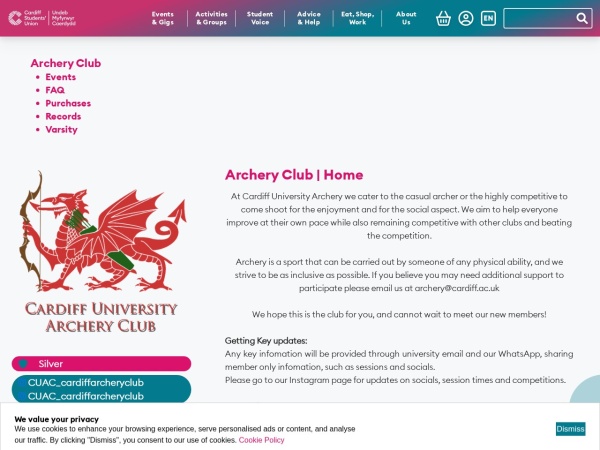 Cardiff University AC
