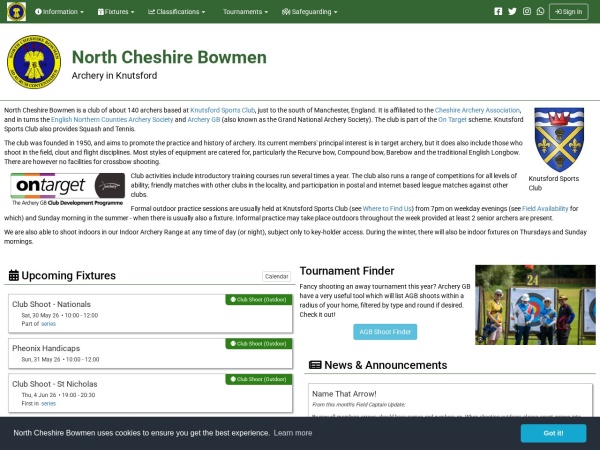 North Cheshire Bowmen