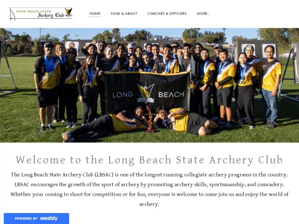 Long Beach State Archery Club
