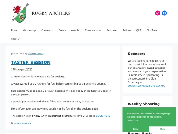 Rugby Archers