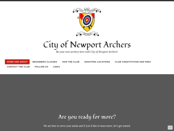 City of Newport Archers