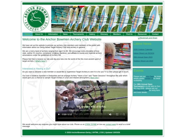 Anchor Bowmen Archery Club