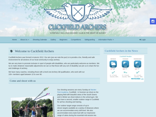 Cuckfield Archers