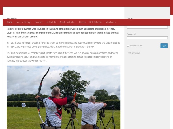 Reigate Priory Bowmen