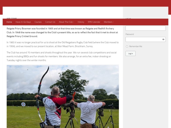 Reigate Priory Bowmen