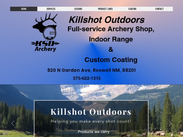 Killshot Outdoors