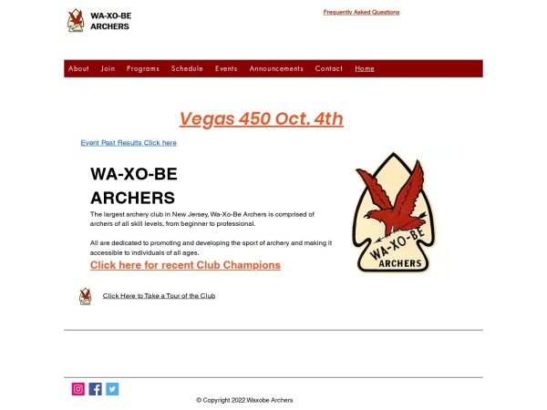 WA-XO-BE Archers Inc