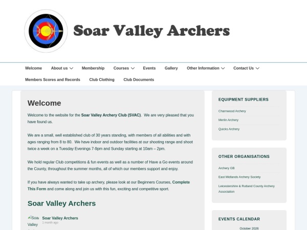 Soar Valley Archers