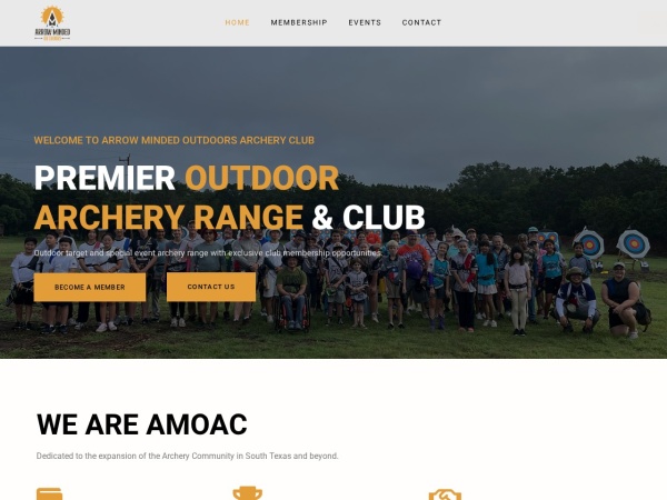 Arrow Minded Outdoors Archery Club