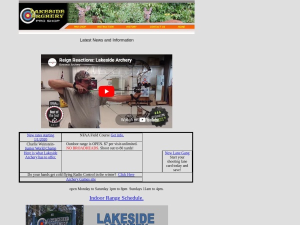 Lakeside Archery Joad