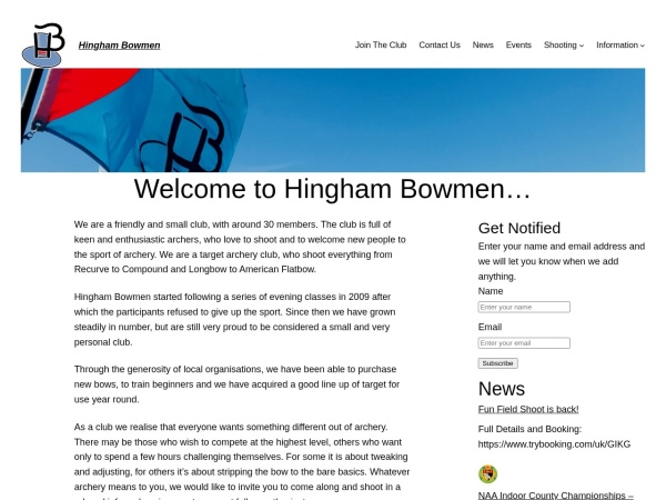 Hingham Bowmen